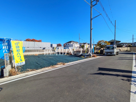 接道状況および現場風景 【日野市大字日野】/撮影日2025/11/22