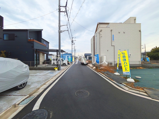 現地写真/平日のご案内も可能です。まずはお気軽にお問合せ下さいませ。 【日野市大字日野】