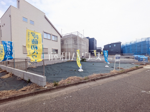 25号地 現地写真 【日野市大字日野】