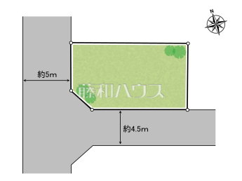 武蔵村山市伊奈平6丁目　全1棟　新築分譲住宅物件画像