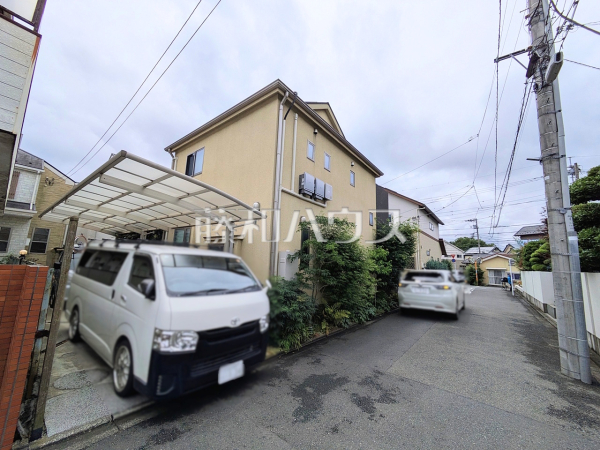 接道状況および現場風景 【狛江市中和泉5丁目】 接道状況および現場風景 【狛江市中和泉5丁目】