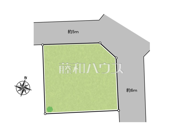 全体区画図 【八王子市めじろ台2丁目】 全体区画図 【八王子市めじろ台2丁目】
