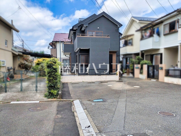 接道状況および現場風景 【小平市大沼町5丁目】 接道状況および現場風景 【小平市大沼町5丁目】