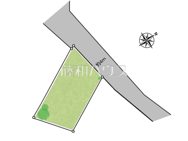 全体区画図 【日野市三沢】 全体区画図 【日野市三沢】