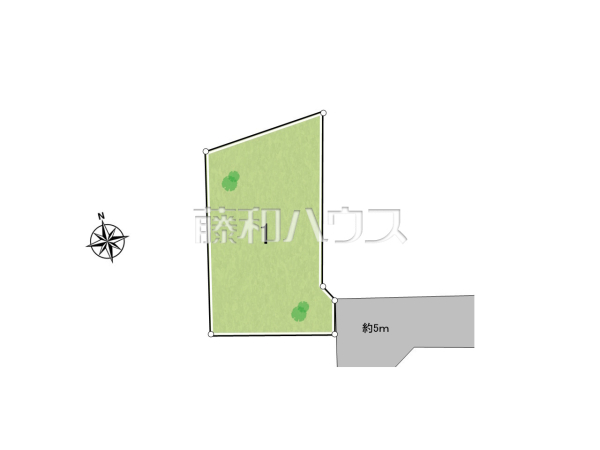 全体区画図 【八王子市上柚木】 全体区画図 【八王子市上柚木】