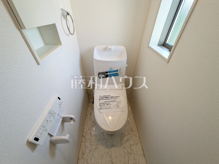 1号棟 トイレ 【福岡市南区柏原1丁目】/撮影日2025/03/21