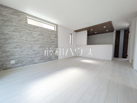 1号棟 リビング 【福岡市南区柏原1丁目】/撮影日2025/03/21