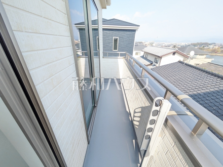 1号棟 バルコニー 【福岡市南区柏原1丁目】/撮影日2025/03/21