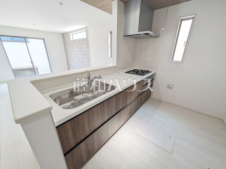 1号棟 キッチン 【福岡市南区柏原1丁目】/撮影日2025/03/21