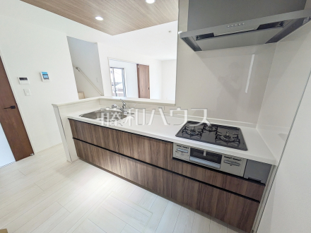 1号棟 キッチン 【福岡市南区柏原1丁目】/撮影日2025/03/21