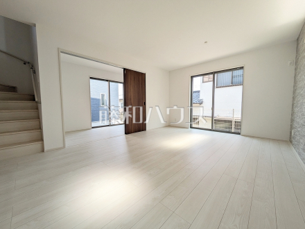 1号棟 リビング 【福岡市南区柏原1丁目】/撮影日2025/03/21