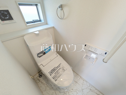 1号棟 トイレ 【福岡市南区柏原1丁目】/撮影日2025/03/21