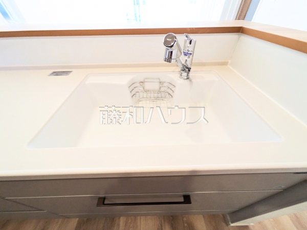 2号棟 キッチンシンク 【八王子市長沼町】 2号棟 キッチンシンク 【八王子市長沼町】