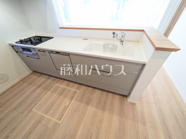 2号棟 キッチン 【八王子市長沼町】 2号棟 キッチン 【八王子市長沼町】