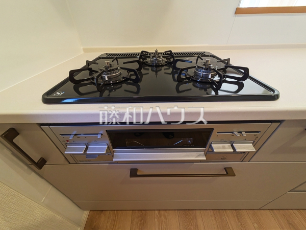 2号棟 キッチンコンロ 【八王子市長沼町】 2号棟 キッチンコンロ 【八王子市長沼町】
