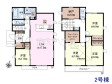 2号棟 間取図 【八王子市長沼町】 2号棟 間取図 【八王子市長沼町】