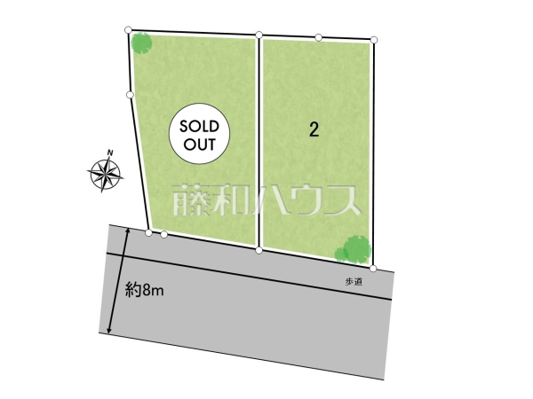 全体区画図 【八王子市長沼町】 全体区画図 【八王子市長沼町】