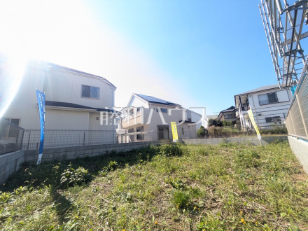 2号地 現地写真 【日野市西平山5丁目】 セミオーダー型住宅のご提案です。「こんな部屋を作りたい」「こんな風に暮らしたい」というお客様の夢をぜひお聞かせください。 /撮影日2026/10/09
