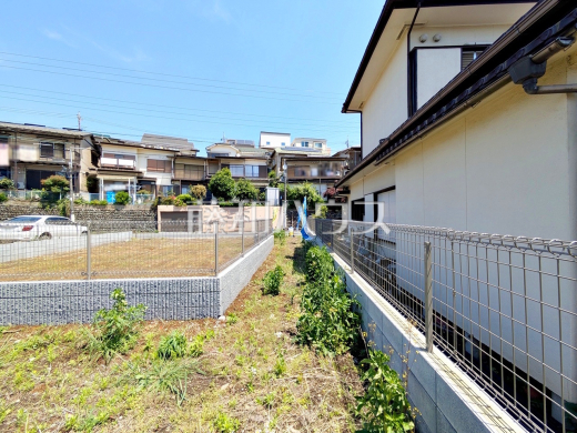 2号地 現地写真 【日野市西平山5丁目】