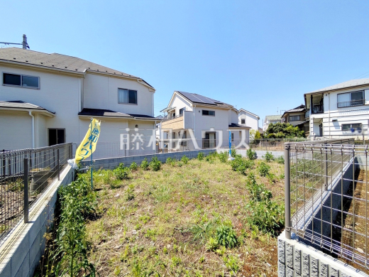 2号地 現地写真 【日野市西平山5丁目】