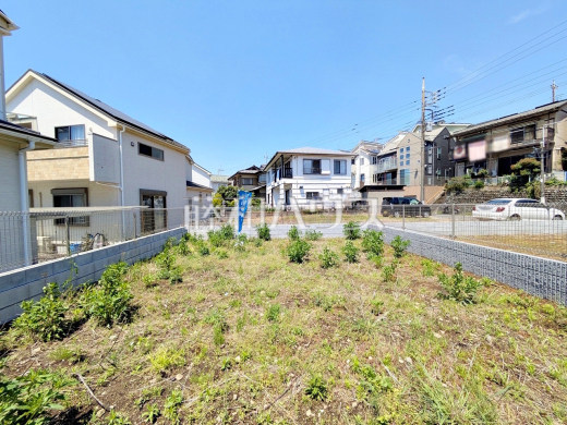 2号地 現地写真 【日野市西平山5丁目】