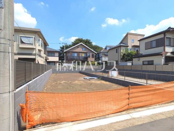 1号地 現地写真 【武蔵野市境3丁目】 1号地 現地写真 【武蔵野市境3丁目】