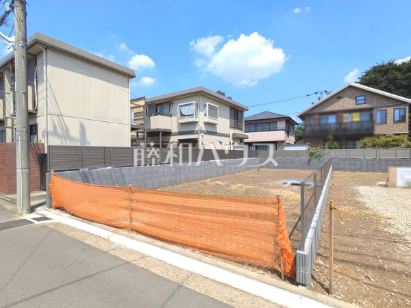 1号地 現地写真 【武蔵野市境3丁目】 1号地 現地写真 【武蔵野市境3丁目】