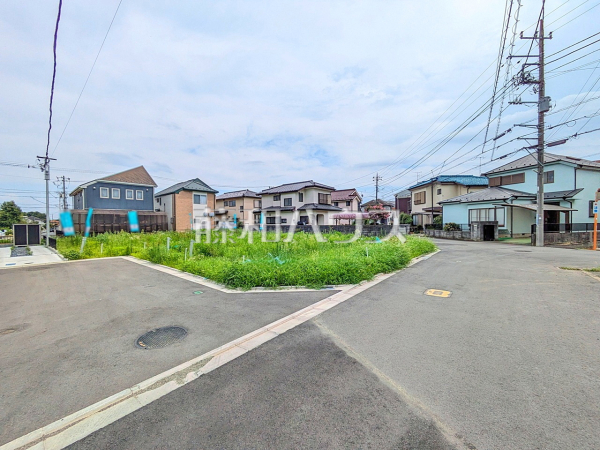 接道状況および現場風景 【武蔵村山市中原3丁目】 接道状況および現場風景 【武蔵村山市中原3丁目】