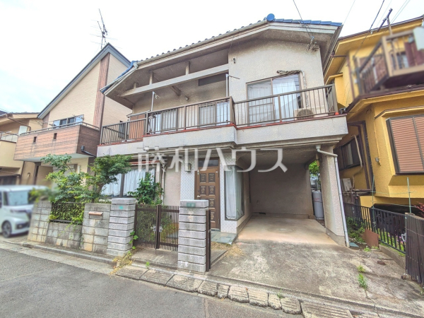 現地写真(現況:古屋有) 【新座市野火止8丁目】 現地写真(現況:古屋有) 【新座市野火止8丁目】