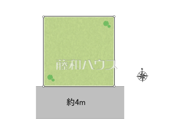 全体区画図 【新座市野火止8丁目】 全体区画図 【新座市野火止8丁目】