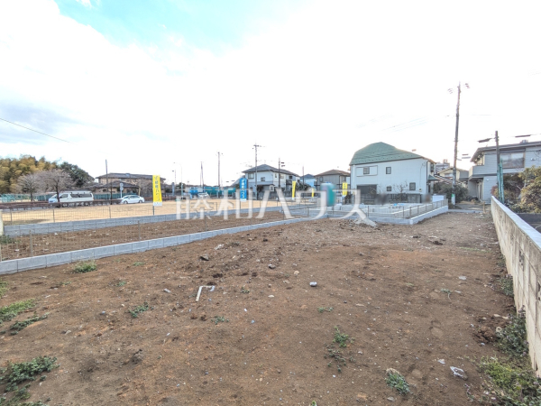 現地写真 我が家に合った暮らしを追及できるフリープランの建築条件付き土地で、夢のマイホームを建築してみませんか?【東村山市恩多町3丁目】 現地写真 我が家に合った暮らしを追及できるフリープランの建築条件付き土地で、夢のマイホームを建築してみませんか?【東村山市恩多町3丁目】
