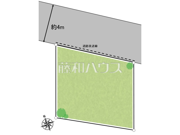 全体区画図 【練馬区南大泉1丁目】 全体区画図 【練馬区南大泉1丁目】