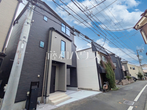 接道状況および現場風景 【練馬区南大泉1丁目】 接道状況および現場風景 【練馬区南大泉1丁目】