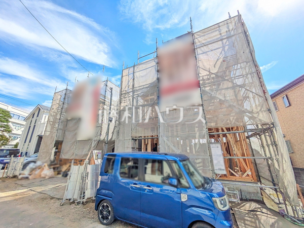 現場風景 【昭島市緑町2丁目】 現場風景 【昭島市緑町2丁目】