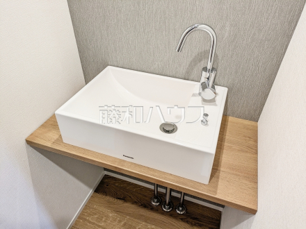 セカンド洗面台 【東村山市廻田町3丁目】/撮影日2025/11/10