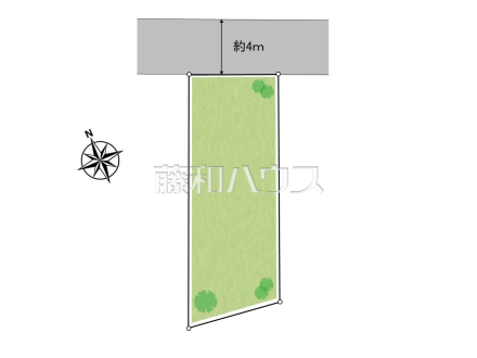 全体区画図 【東村山市廻田町3丁目】