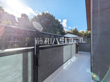 バルコニー 【東村山市廻田町3丁目】/撮影日2025/11/10