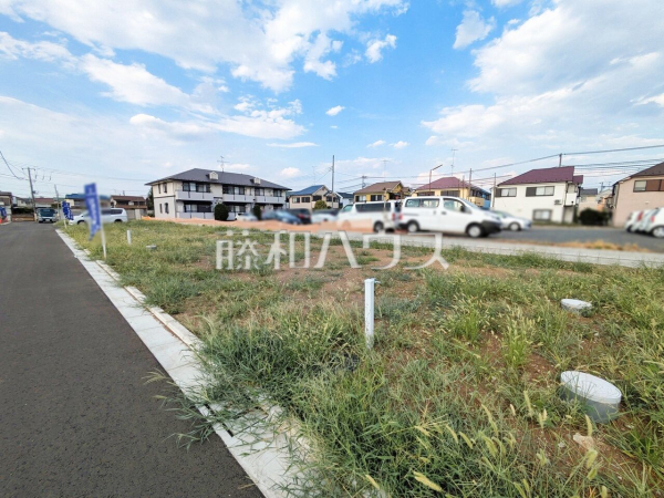 現場風景 【小平市小川町2丁目】 現場風景 【小平市小川町2丁目】