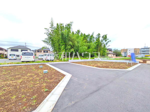 接道状況および現場風景 【小平市小川町2丁目】 接道状況および現場風景 【小平市小川町2丁目】