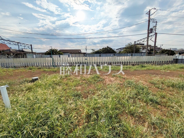 3号地 現地写真 【小平市小川町2丁目】 3号地 現地写真 【小平市小川町2丁目】