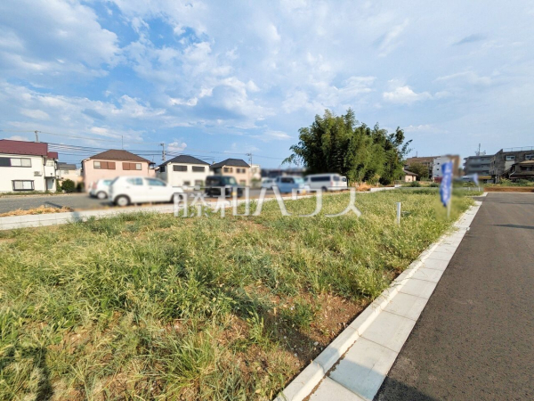 12号地 現地写真 【小平市小川町2丁目】 12号地 現地写真 【小平市小川町2丁目】