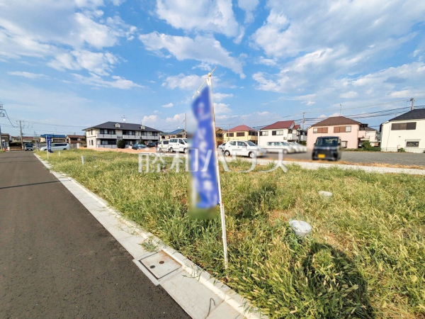 12号地 現地写真 【小平市小川町2丁目】 12号地 現地写真 【小平市小川町2丁目】