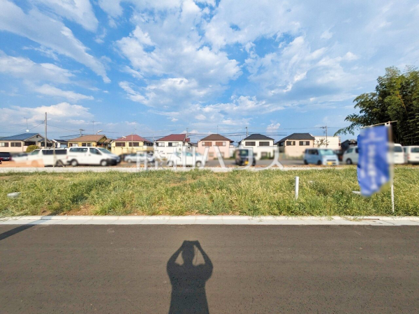 12号地 現地写真 【小平市小川町2丁目】 12号地 現地写真 【小平市小川町2丁目】