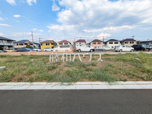 13号地 現地写真 【小平市小川町2丁目】 13号地 現地写真 【小平市小川町2丁目】