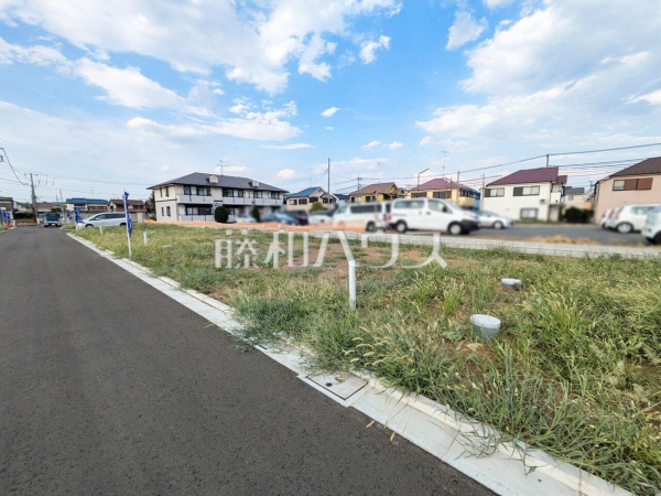 13号地 現地写真 【小平市小川町2丁目】 13号地 現地写真 【小平市小川町2丁目】