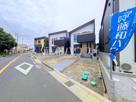 接道状況および現場風景 【日野市大字日野】/撮影日2026/09/10