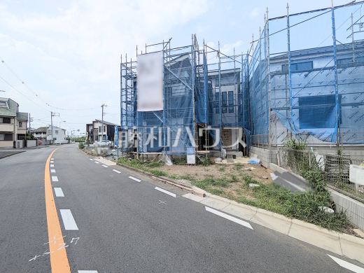 接道状況および現場風景 【日野市大字日野】