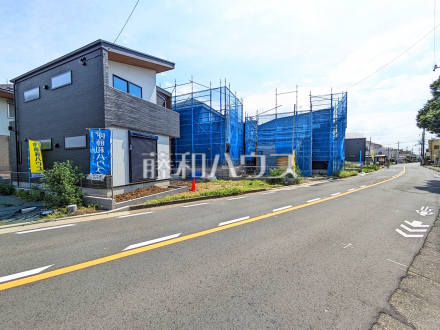 接道状況および現場風景 【日野市大字日野】/撮影日2026/08/21