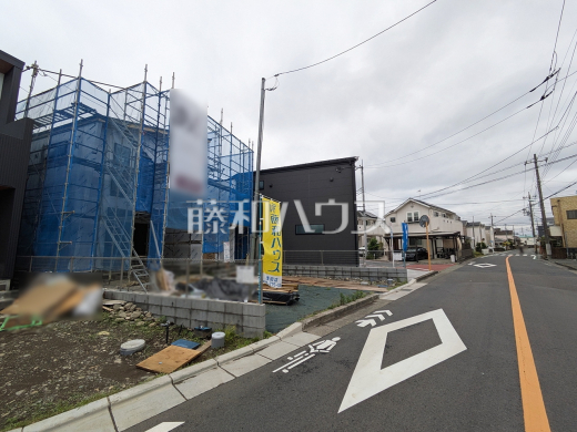 接道状況および現場風景 【日野市大字日野】