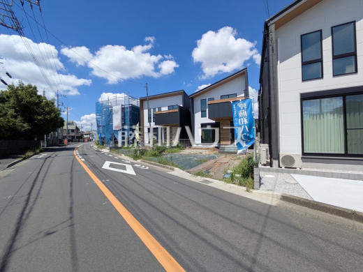 接道状況および現場風景 【日野市大字日野】